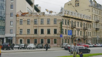 Реконструкция банка на Мытнинской набережной, 13