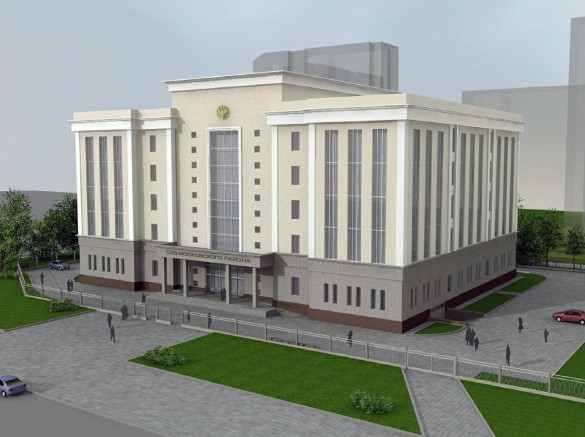 Проект Московского районного суда на Дунайском