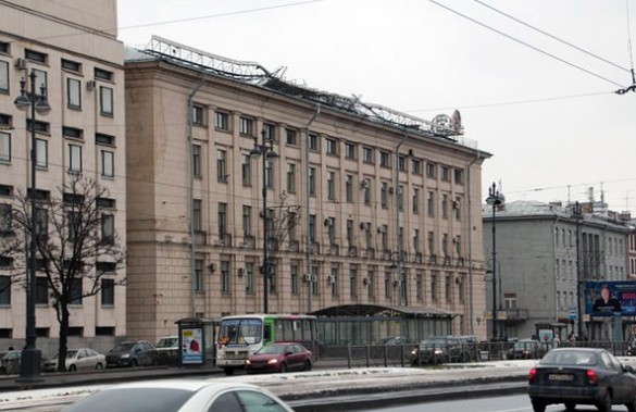 Здание Электросилы на Московском проспекте