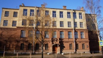Училище на улице Мосина, 63, в Сестрорецке