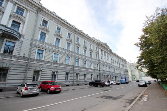 Консерватория в Петербурге