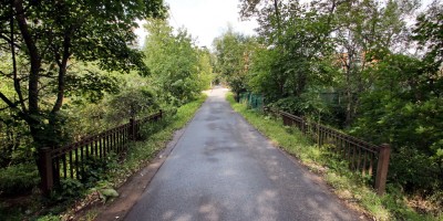 Павловск, Водопроводный мост Павловск, Водопроводный мост