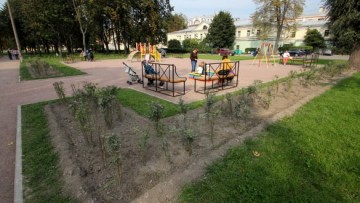 Сад Театра Юных Зрителей, детская площадка