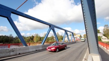 Лосево, мост через Вуоксу