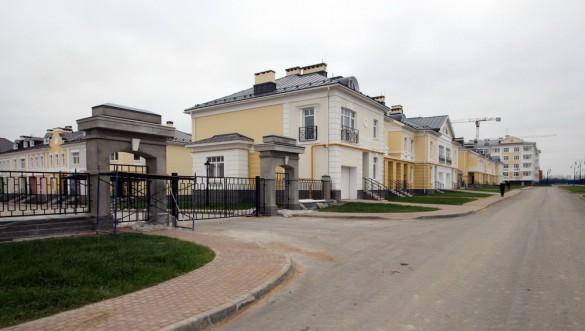 Жилой комплекс Александровский в Пушкине