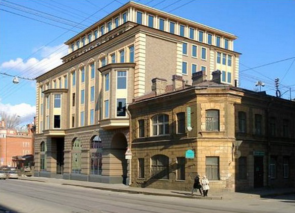 Проект бизнес-центра на Чкаловском