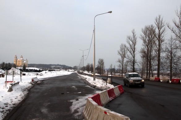 Расширение Петербургского шоссе