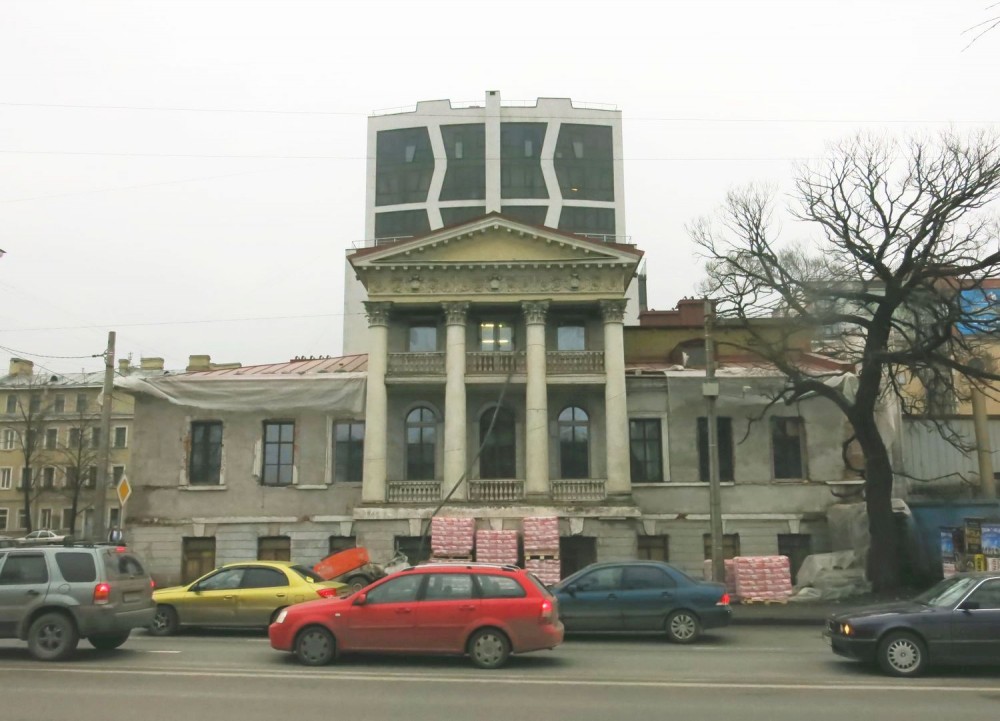 Реконструкция дома Глуховского
