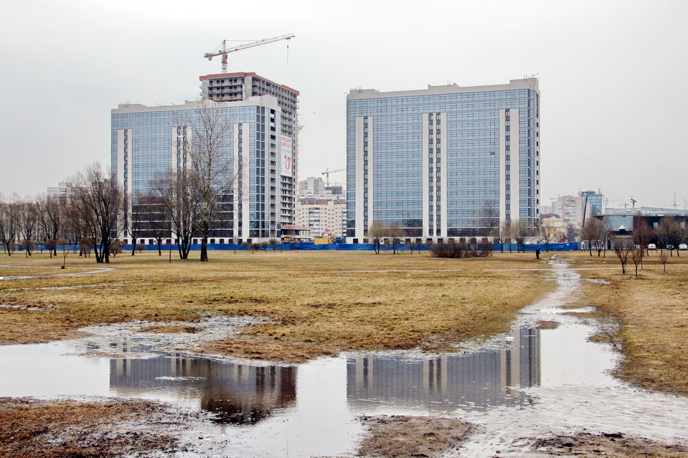 Пулковское шоссе, 14, жилой комплекс Salut