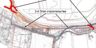 Схема разворотов на Приморском шоссе