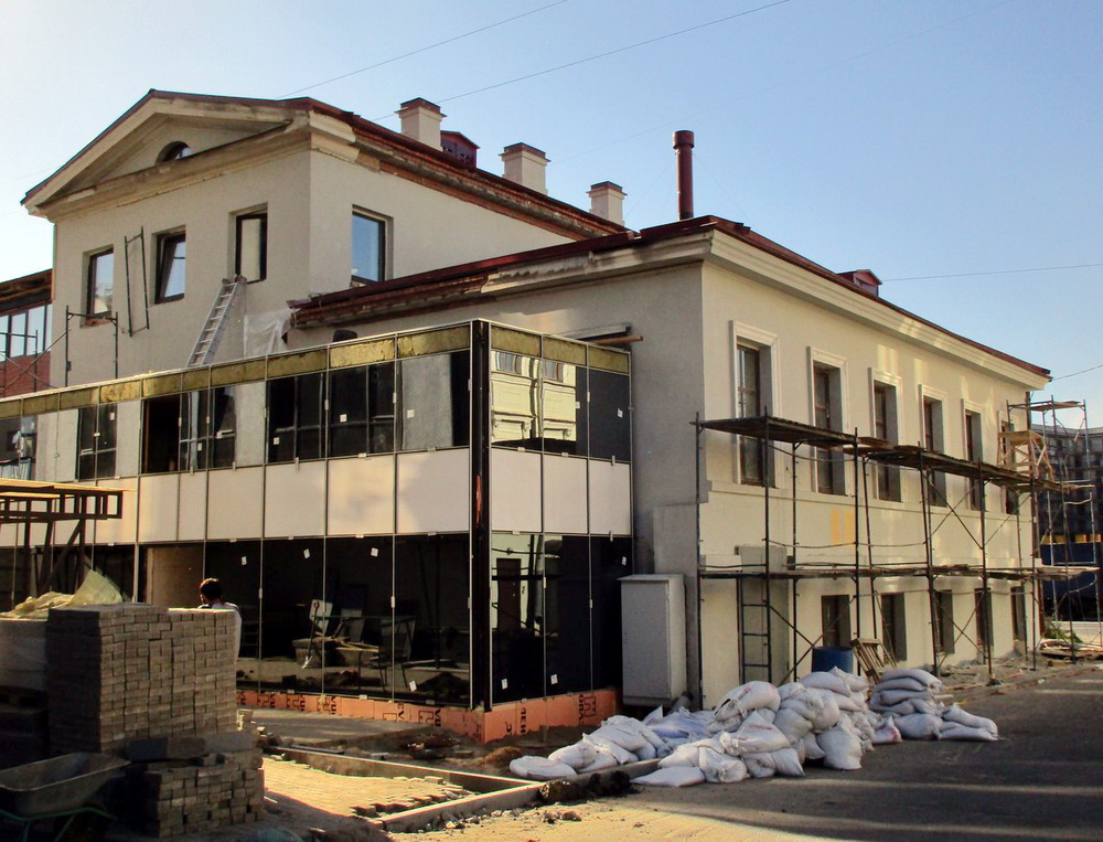 Реконструкция дома Глуховского