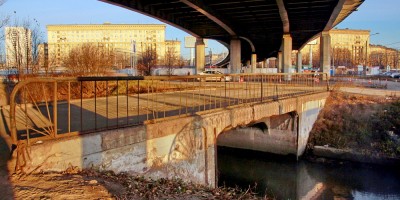 Оранэла, мост через реку Красненькую