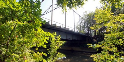 Волковка, Лесопильный мост