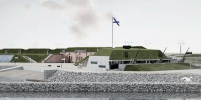 7-й Северный форт, проект, флаг