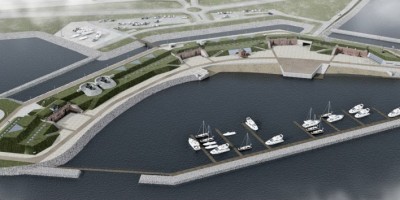 7-й Северный форт, проект, вид с Финского залива
