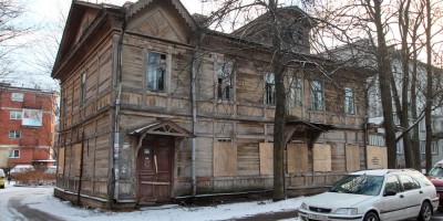 Дом Гильдебранта на улице Васенко, 16, в Павловске