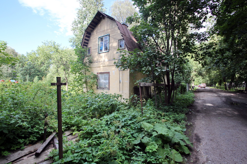 Костромской проспект, 45, деревянный дом