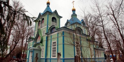 Серафимовская церковь на Серафимовском кладбище