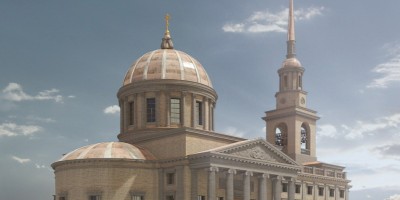 Проект церкви на Васнецовском проспекте, апсида