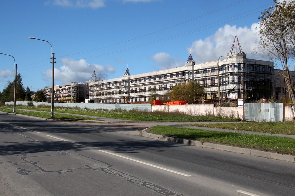 Гостиница на Кузьминском шоссе