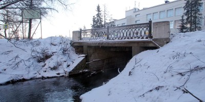 Красное Село, мост на улице Первого Мая