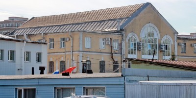 Шкиперский проток, дом 14, корпус 8, задний фасад