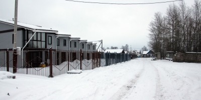 Усть-Ижора, Глиняный переулок