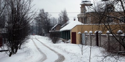 Усть-Ижора, Воинский переулок