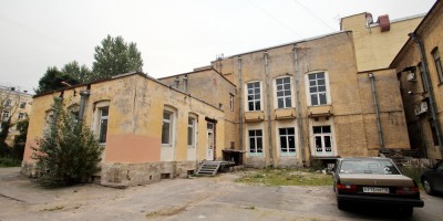 Проспект Римского-Корсакова, дом 47, корпус 2, театр Мимигранты