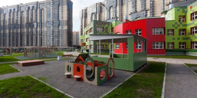 Детский сад на улице Федора Абрамова