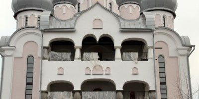 Пискаревский проспект, 41, Рождественский собор, главный фасад