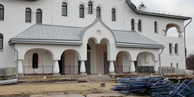 Пискаревский проспект, 41, Рождественский собор, вход