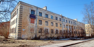 Ломоносов, Петровский переулок, 3