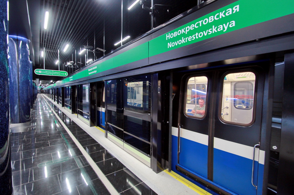 «Метрострой» Петербурга восстановит отделку станции метро «Новокрестовская»