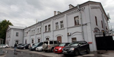 Боткинская улица, здание линейного пункта полиции