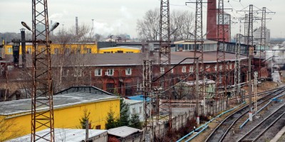 Локомотивное депо станции Сортировочной, дореволюционный корпус