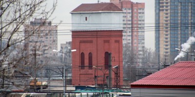 Станция Сортировочная, водонапорная башня