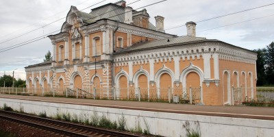 Вокзал станции Сергиево