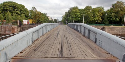 Кронштадт, Доковый мост