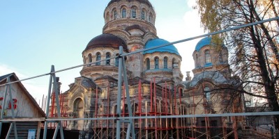Восстановление Милующей церкви на Большом проспекте Васильевского острова