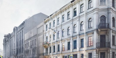 Кузнечный переулок, проект нового здания Музея Достоевского