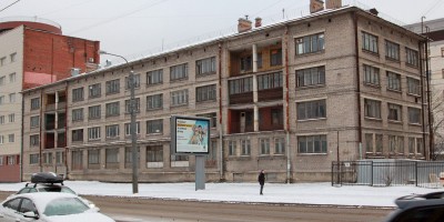 Улица Профессора Попова, дом 15, литера Б, корпус Института гриппа