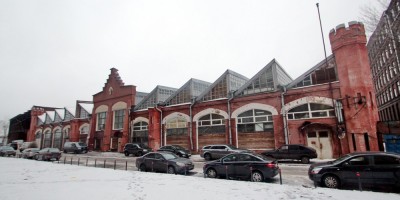 Здание малярной мастерской Санкт-Петербургского вагоностроительного завода на Заставской улице