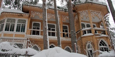 Дача Юхневича в Комарове