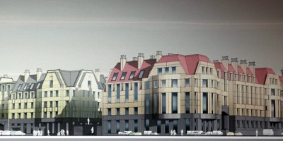 Лисий Нос, Зеленый проспект, 2, проект жилого комплекса, фасады