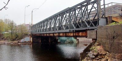 Шкиперский мост снизу