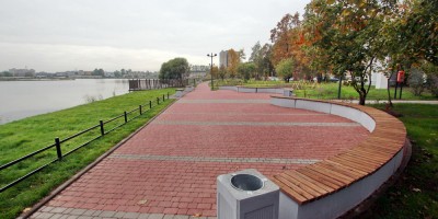 Ивановский сад, скамейки