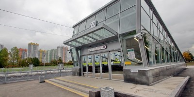 Станция метро Проспект Славы