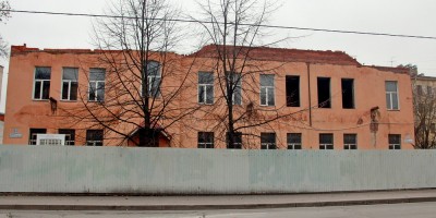 Севастопольская улица, дом 15, реконструкция