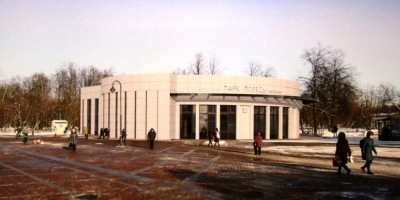 Станция метро Парк Победы, проект реконструкции, второй вариант